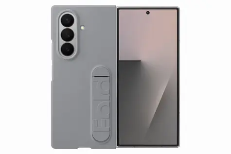 Rozbaleno - Samsung Silikonový zadní kryt Fold7 Gray / rozbaleno