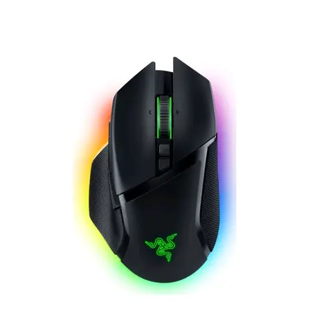 Rozbaleno - Razer Basilisk V3 Pro černá/Bezdrátová herní myš/optická /HyperScroll/30000 DPI/11 tlačítek/USB-C / rozbaleno