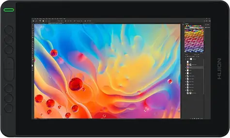 Rozbaleno - Huion Kamvas 12 černá / Grafický tablet / 11.6