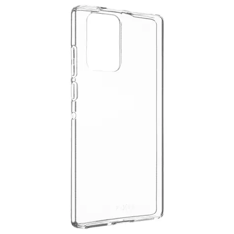 Rozbaleno - FIXED TPU gelové pouzdro pro Motorola Edge 50 Fusion čirá / rozbaleno