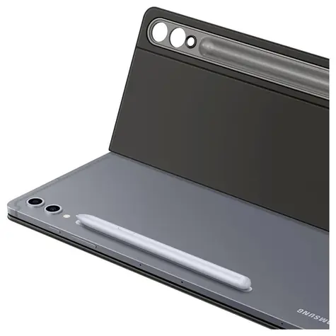 Rozbaleno - Samsung Book Cover Keyboard Slim Galaxy Tab S10+/S9+ black, německé popisky klávesnice / rozbaleno