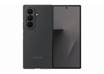 Rozbaleno - Samsung Ochranný kryt Carbon Fold7 Black / rozbaleno