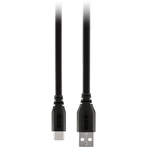 Rozbaleno - Rode SC18 USB-C (M) na USB-A (M) kabel 1.5m černá / rozbaleno
