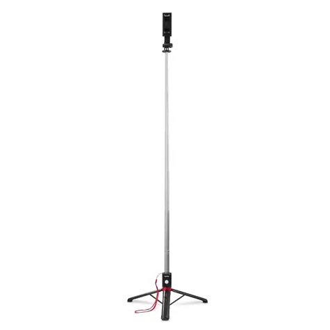Rozbaleno - Hama Fancy Stand 110 II / selfie tyč a stativ pro telefon / Bluetooth dálková spoušť / rozbaleno