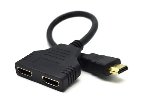 Rozbaleno - Gembird DSP-2PH4-04 rozdvojka HDMI (M) na 2x HDMI (F) / rozbaleno