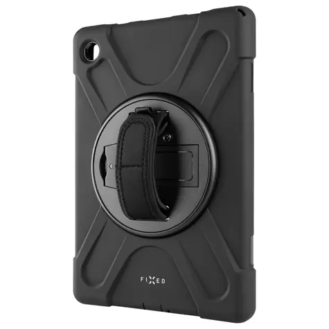 Rozbaleno - FIXED Rugged Tab černá / Pouzdro / Samsung Galaxy Tab A11+ / 360° rukojeť / stojánek / slot pro stylus / rozbaleno