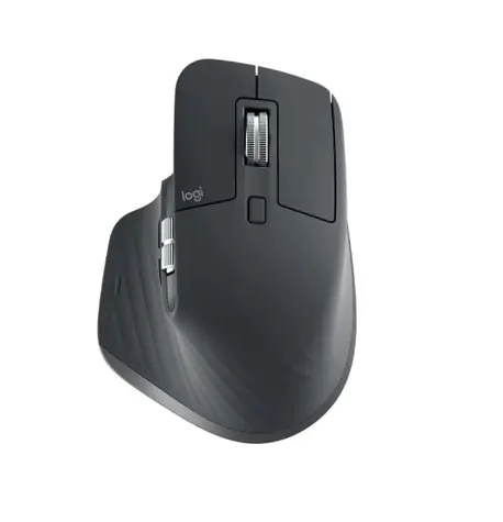 Rozbaleno - Logitech MX Master 3S for Business / bezdrátová myš / 2.4 GHz / Bluetooth / 500 mAh / rozbaleno