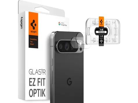 Rozbaleno - Spigen Glass tR EZ Fit ochranné sklo pro Google Pixel 9 Pro XL/10 Pro XL 2ks / rozbaleno