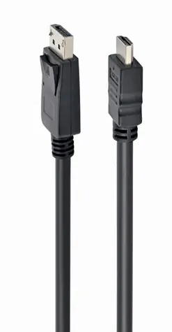 Rozbaleno - Gembird CC-DP-HDMI-1M kabel HDMI (M) - DisplayPort (M) 1m / rozbaleno