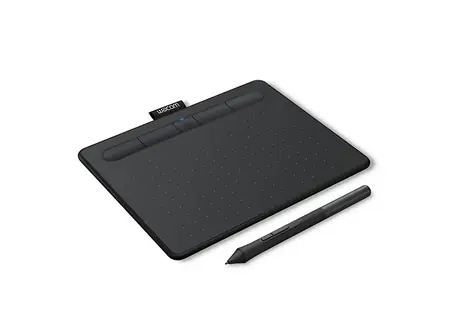 Rozbaleno - Wacom Intuos S Black / rozbaleno