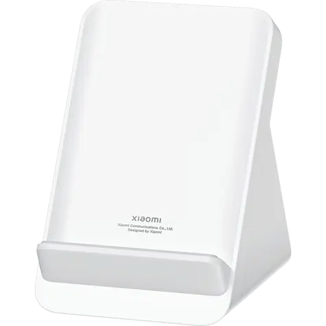 Rozbaleno - Xiaomi 80W Adaptive Wireless Charging Stand bílá / bezdrátová nabíječka / Qi / rozbaleno