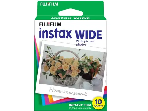 Fujifilm INSTAX wide FILM 10 fotografiÍ