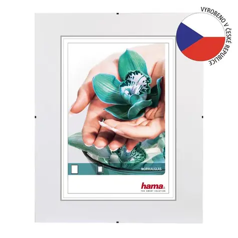 Hama clip-Fix 15x21cm rámeček / normální sklo
