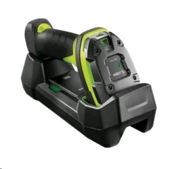 Zebra čtečka LI3678 SR / snímač 1D čárových kódů / BT / RS-232 / KBW / USB / kit USB / černá