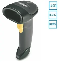 Zebra  LS2208 SR kit-USB / snímač 1D čárových kódů / Multi-IF / tmavě-šedá