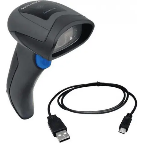 Datalogic QuickScan I QBT2101 kit-micro USB / 1D snímač čárových kódů / BT / multi-IF / černá