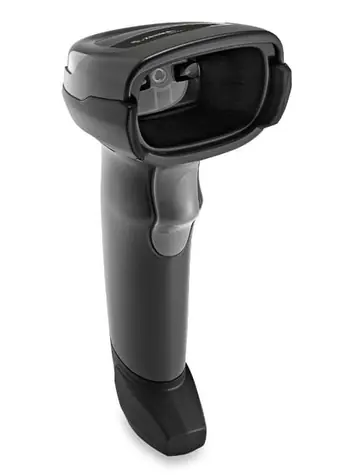 ZEBRA DS2208 kit2-USB šedá / 2D snímač čárových kódů / kabel USB / stojánek / multi-IF
