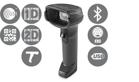 ZEBRA DS8178 SR kit (USB) černá / 2D snímač čárových kódů / BT / FIPS / nab. kolébka (presentation) / kabel USB