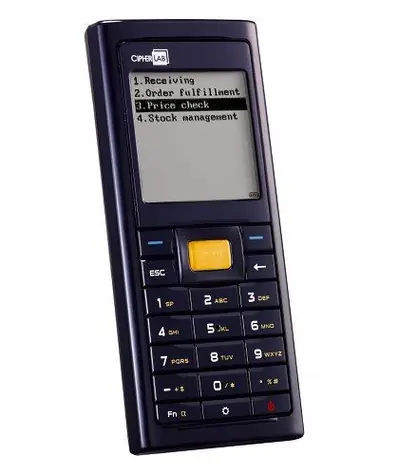 CipherLab CPT-8200 Přenosný terminál / 2D imager / 8MB / bez stojánku 