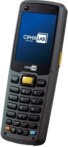CipherLab CPT- 8600L Přenosný terminál / laser 1D / 29 kláves / 8MB