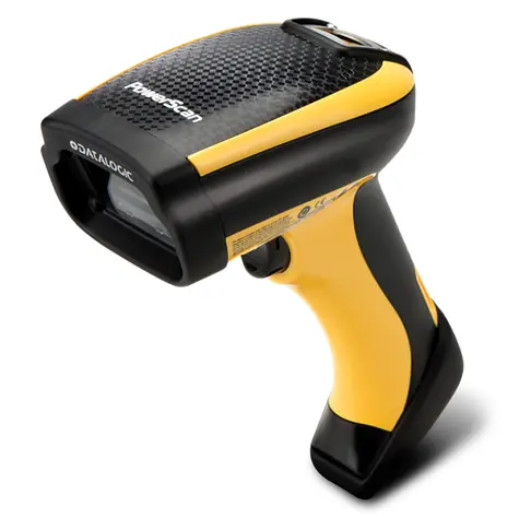 DATALOGIC PowerScan PD9130-K1 černo-žlutá / snímač 1D čárových kódů / RS-232 / KWB / USB / USB kabel