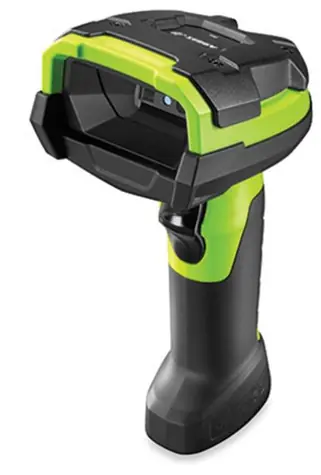 ZEBRA čtečka DS3608-DP černá / snímač 2D čárových kódů / RS-232 / KBW / USB 