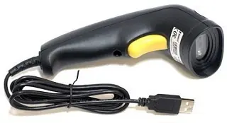 Newland HR1250 1D / snímač 1D čárových kódů / CCD / USB / s kabelem