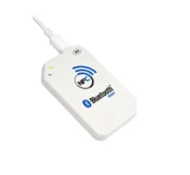 ACS ACR1255U-J1 / bezkontaktní NFC čtečka / BT 4.0 / bílá