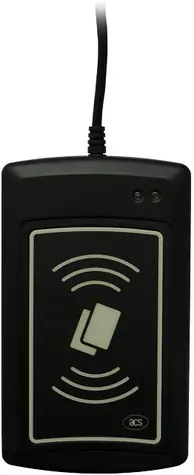 ACS ACR1281 / čtečka RFID / 13.56 MHz / ISO 14443 A-B / čtení-zápis / USB HID / černá