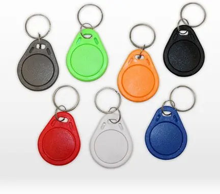 ACS KEYFOB Classic - čip na klíče fialová / 1 kus