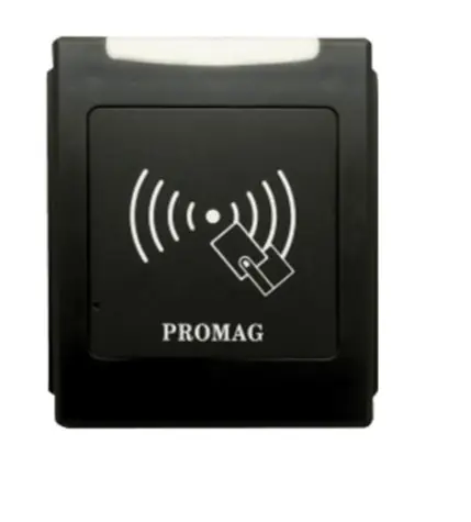 Promag ER750 RFID čtečka / 13.56kHz / MIFARE / záznam času / kontrola přístupu / LAN