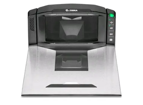 ZEBRA MP7000 Medium platter / pultový snímač 1D a 2D čárových kódů / RS-232 / USB / IBM