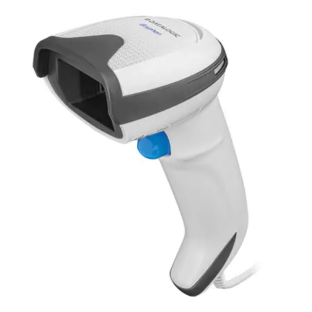 DATALOGIC Gryphon I GD4590 kit USB bílá / snímač 2D čárových kódů / USB + RS-232 + KBW 