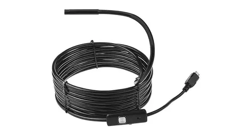 Media-Tech MT4095 Endoskop USB / IP67 / úhel pohledu 66° / kabel 5m
