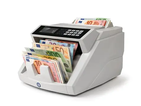 SAFESCAN 2465-S Počítačka bankovek / 1500 bankovek za minutu / sedminásobná detekce padělků