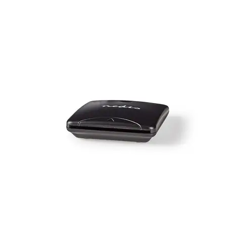 NEDIS CRDRU2SM1BK - Čtečka čipových karet Smart Card (ID / eObčanka) Černá / USB 2.0