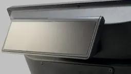 Capture CA-DC-111 černá / zákaznický displej pro Swordfish / 2x20 