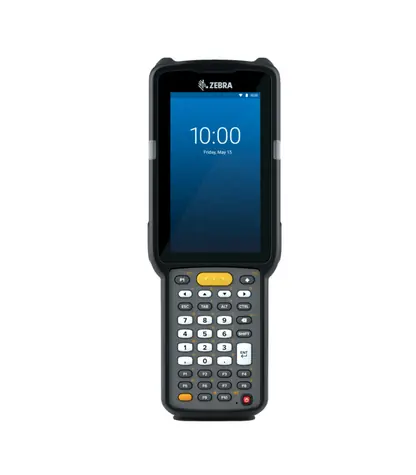 ZEBRA MC3300x 2D SR Fun (MC330L-SJ3EG4RW) / 2D SE4770 / BT / Wi-Fi / NFC / Funkční-num. kláv. / displej / Android 10