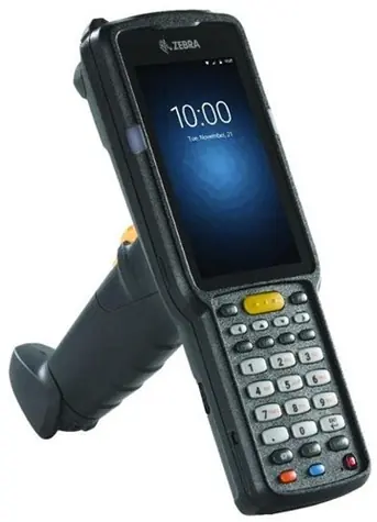 ZEBRA MC3300x 2D ER Gun (38Key) / 2D SE4850 / RAM 4GB / ROM 32GB / BT / Wi-Fi / NFC / 4