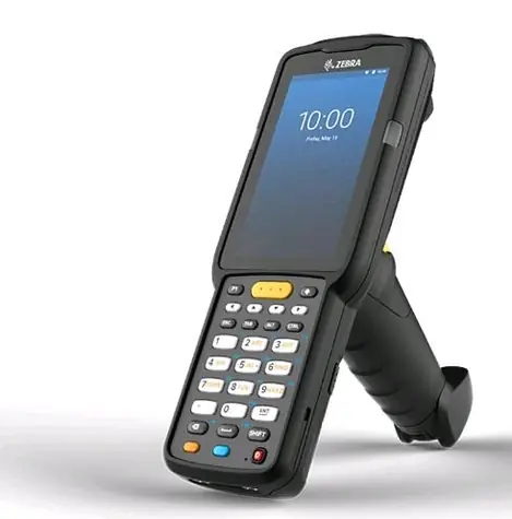 ZEBRA MC3300x 2D SR Nun Gun / 2D SE4770 / BT / Wi-Fi / NFC / numerická klávesnice / displej / Android 10