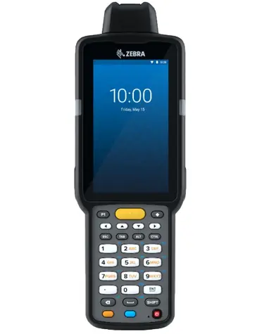 ZEBRA MC3300x 2D SR Fun Gun (MC330L-GJ3EG4RW) / 2D SE4770 / BT / Wi-Fi / NFC / Funkční-num. kláv. / displej / Android 10