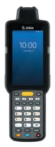 ZEBRA MC3300x 1D Fun Gun / 1D / BT / Wi-Fi / NFC / Funkční-numerická klávesnice / displej / Android 10