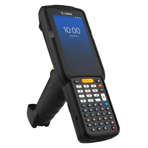 ZEBRA MC3300x 1D Alfa Gun / 1D / BT / Wi-Fi / NFC / Alfa-numerická klávesnice / displej / Android 10