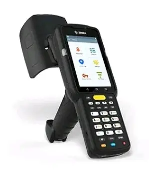 ZEBRA MC3390XR 2D ER Fum Gun / 2D SE4850 / BT / Wi-Fi / funkční-numerická klávesnice / displej / Android 10