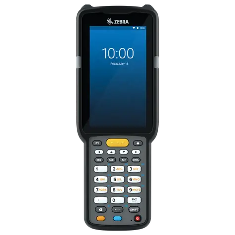 ZEBRA MC3390XR 2D MR Fun Gun / 2D SE4750 / BT / Wi-Fi / funkční-numerická klávesnice / displej / Android 10
