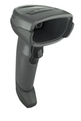 Zebra DS4608 SR kit (USB) / 2D Snímač čárových kódů / USB / RS-232 / IP52 / stojánek / černá 