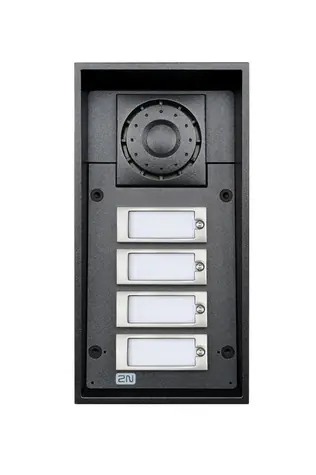 2N ATEUS-9151104W IP Force dveřní interkom / 4 tl. / 10 W repro