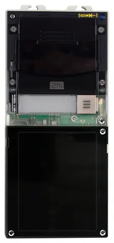 2N ATEUS-9155101B IP Verso černá - dveřní interkom / 1 tl./ bez kamery