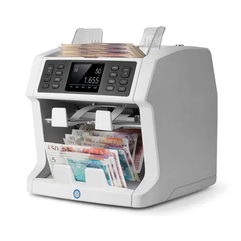 SAFESCAN 2995-SX Počítačka bankovek / 1200 bankovek za minutu / UV kontrola 
