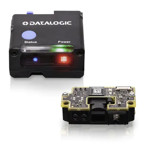 Datalogic Gryphon GFS4590 kit-USB / 2D snímač čárových kódů / Multi-IF / wide angle / illumination red / černá